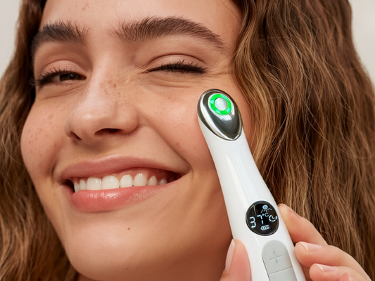 Heated Eye Wand LED+ vs Heated Eye Mask: What’s the Difference?
