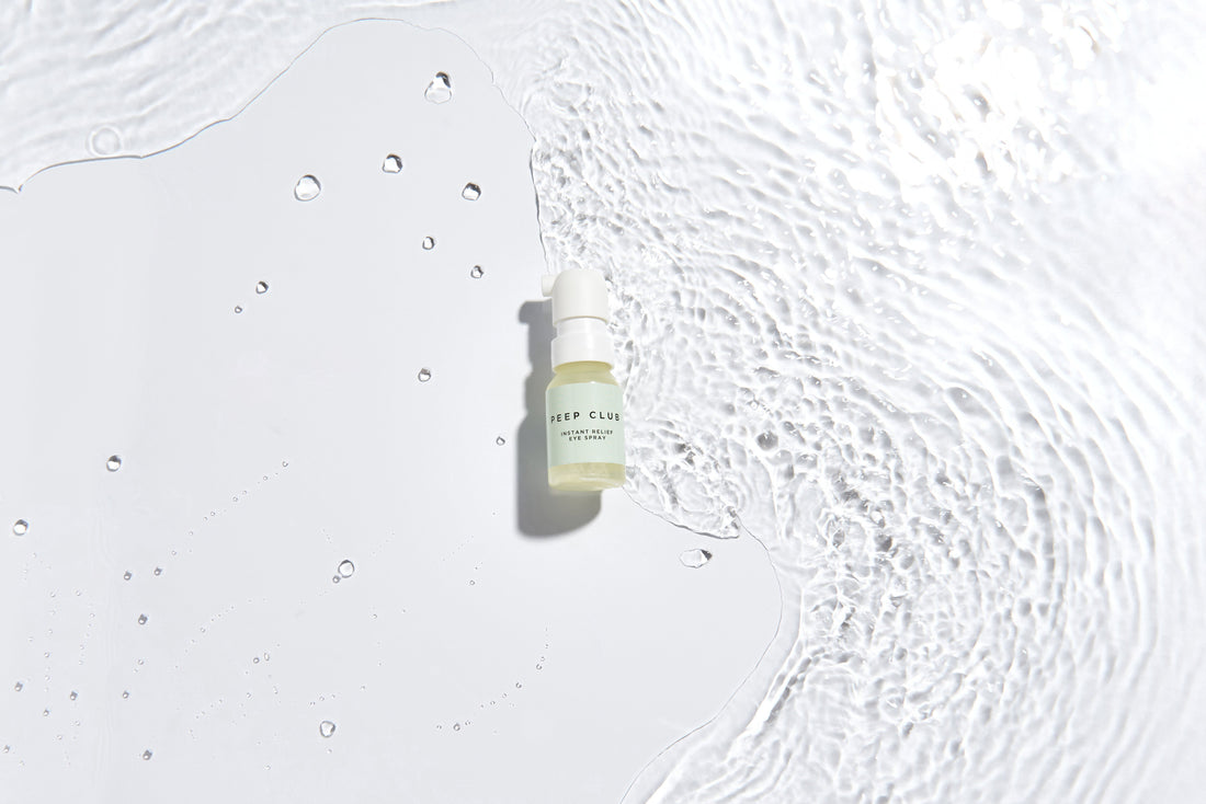 How do Dry Eye Sprays work?
