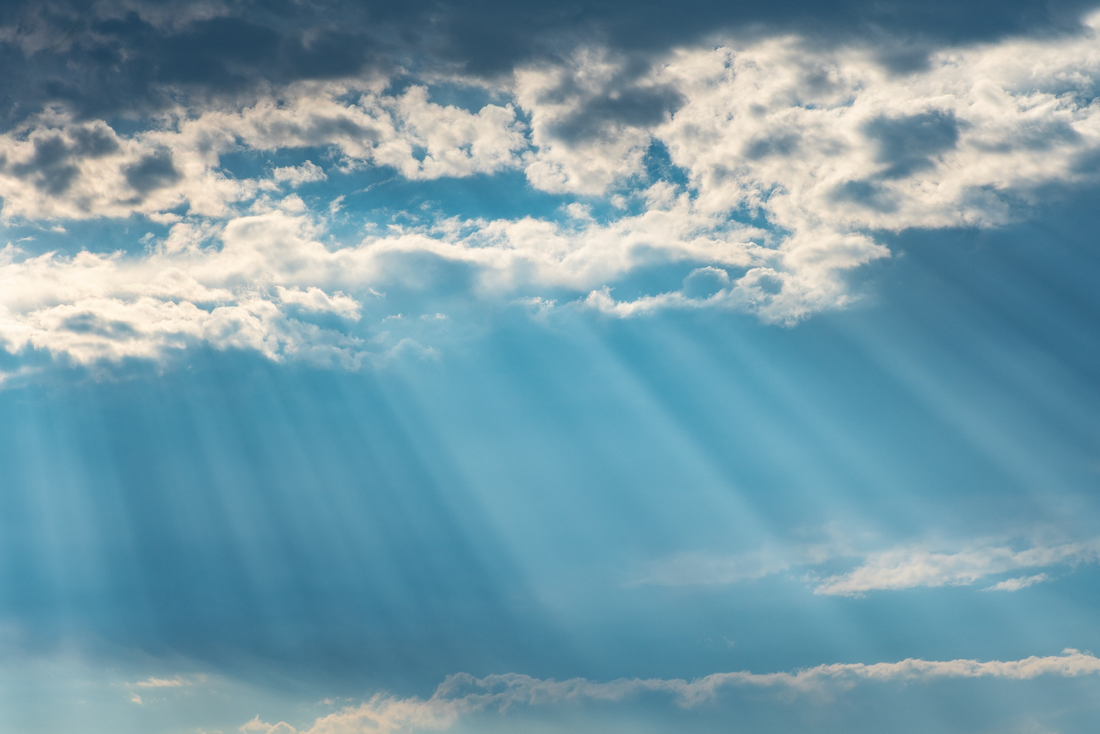 How does too little or too much sunlight affect your eyes?