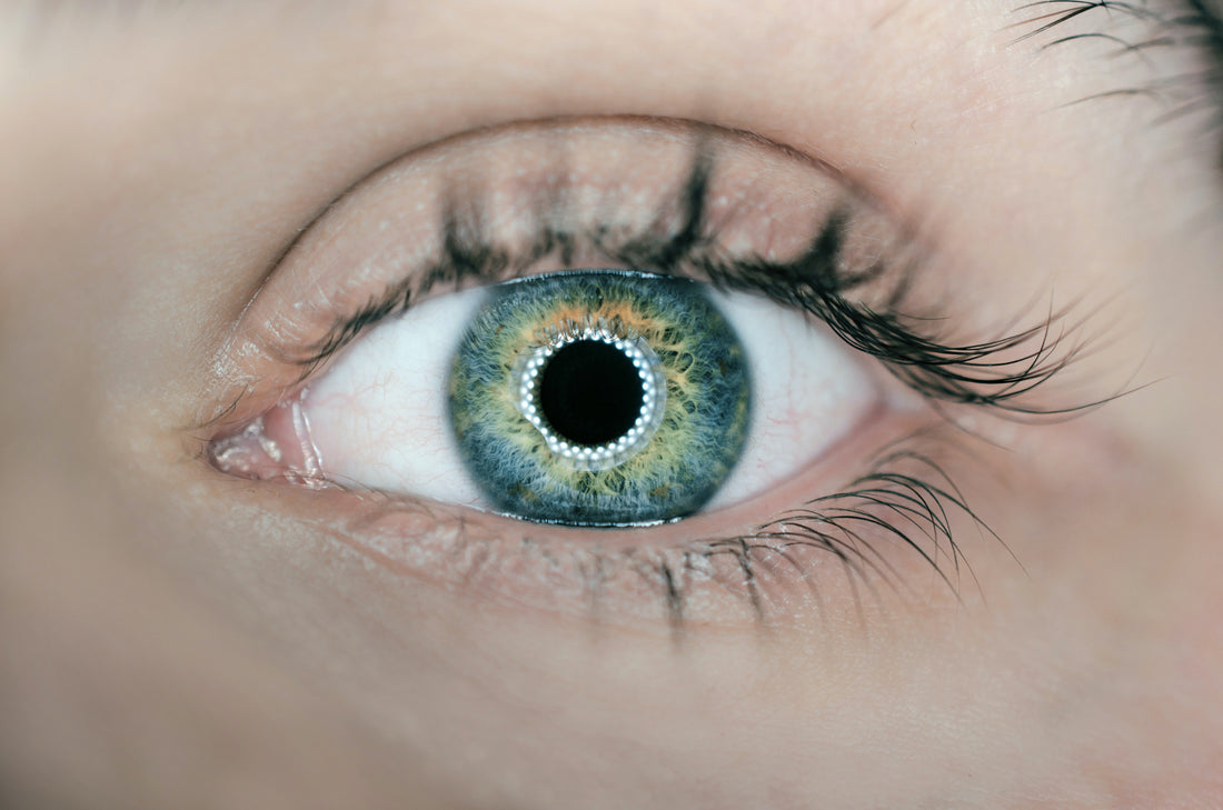 Whitening eyeballs