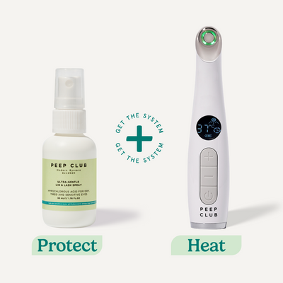 Stye Care Bundle: Protect + Heat