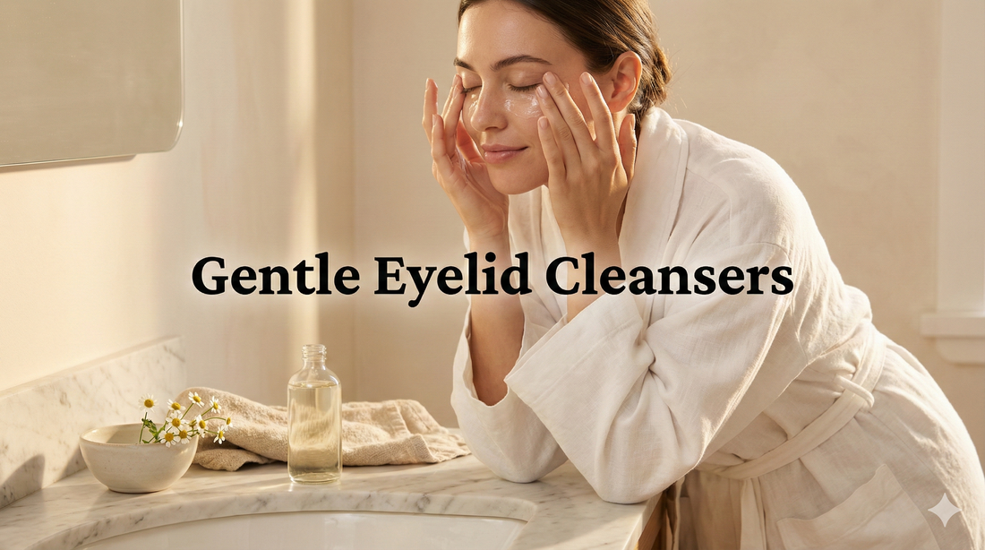10 Best Gentle Eyelid Cleansers for Sensitive Eyes and Skin (Optometrist-Approved)
