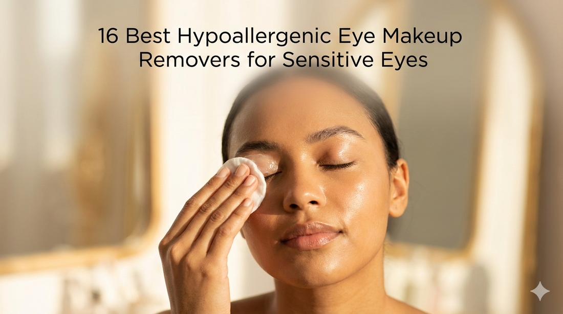 16 Best Hypoallergenic Eye Makeup Removers for Sensitive Eyes