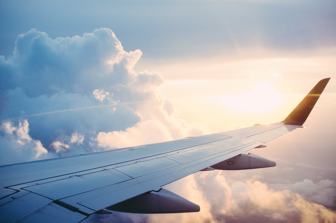 Travel dry eye tips