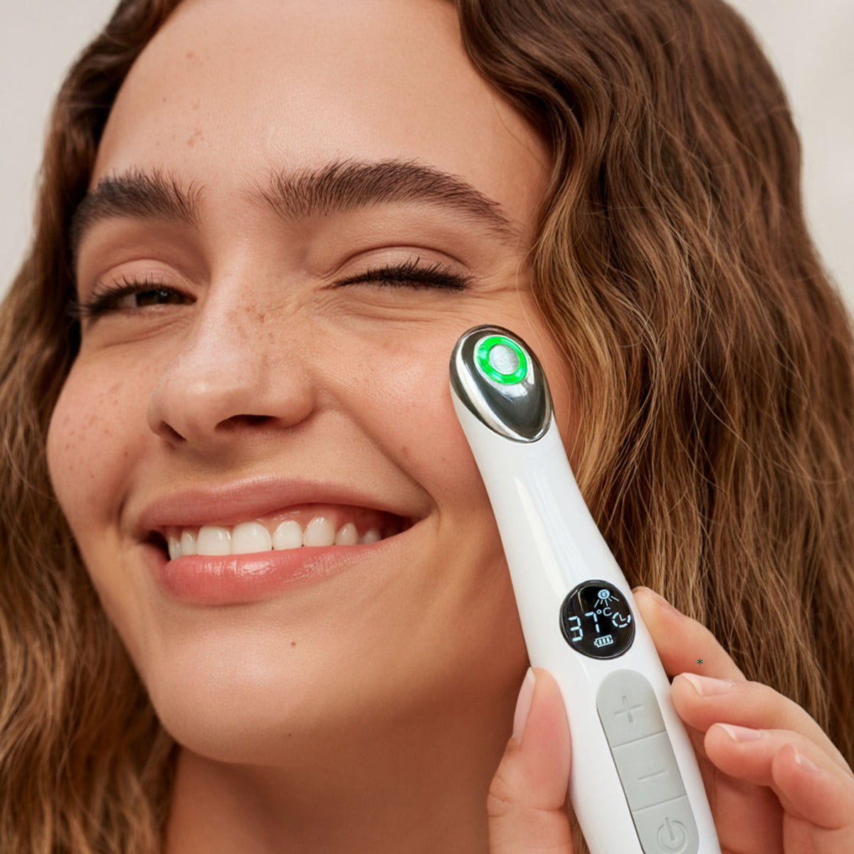 Dry Eye Hot Compress - Heated Eye Wand™ LED+