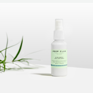 Peep Club Ultra Gentle Lid & Lash Spray — optometrist-developed daily eyelid hygiene spray, free from all known eye irritants per the TFOS DEWS II study, dermatologically tested, no-sting formula for dry and sensitive eyes--3