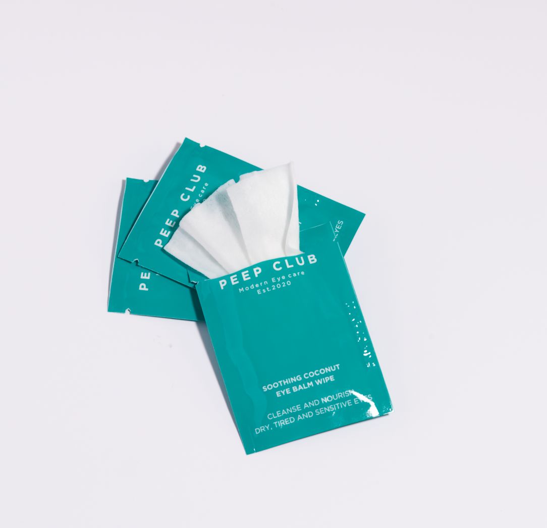 Soothing Coconut Balm Wipes (30 pack)