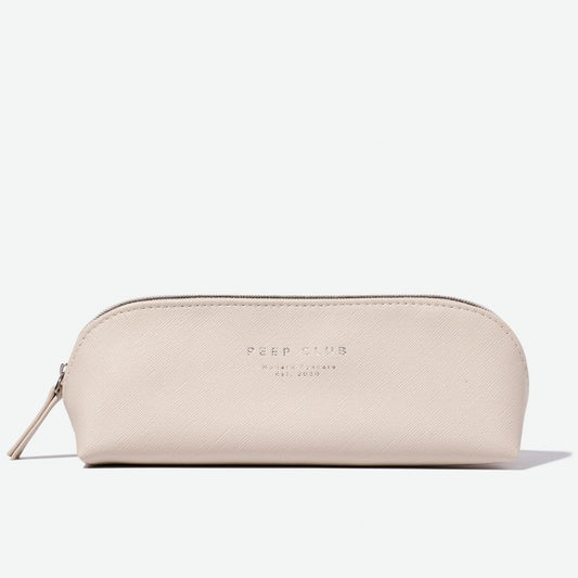 Limited Edition White Travel Pouch