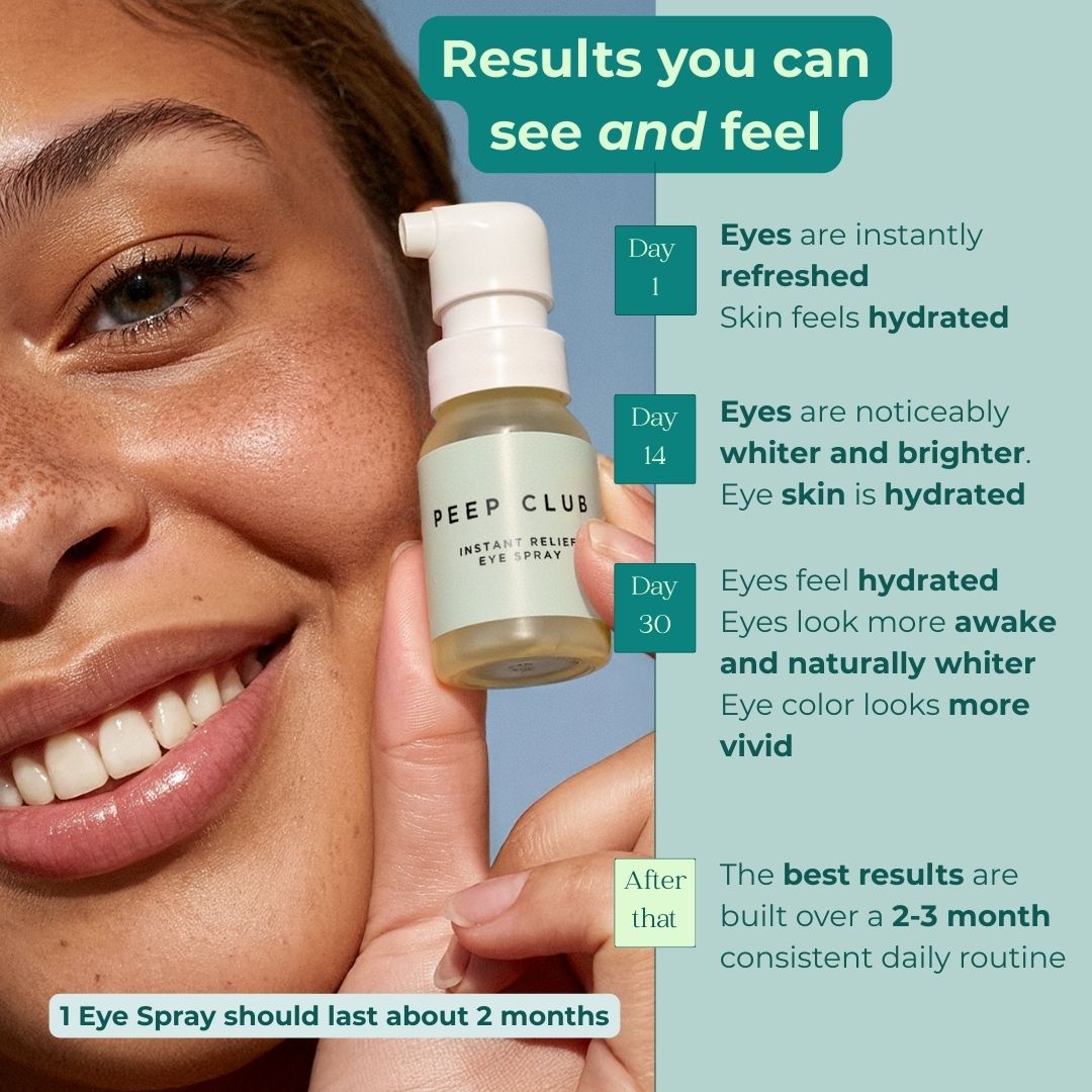 Instant Relief Eye Spray