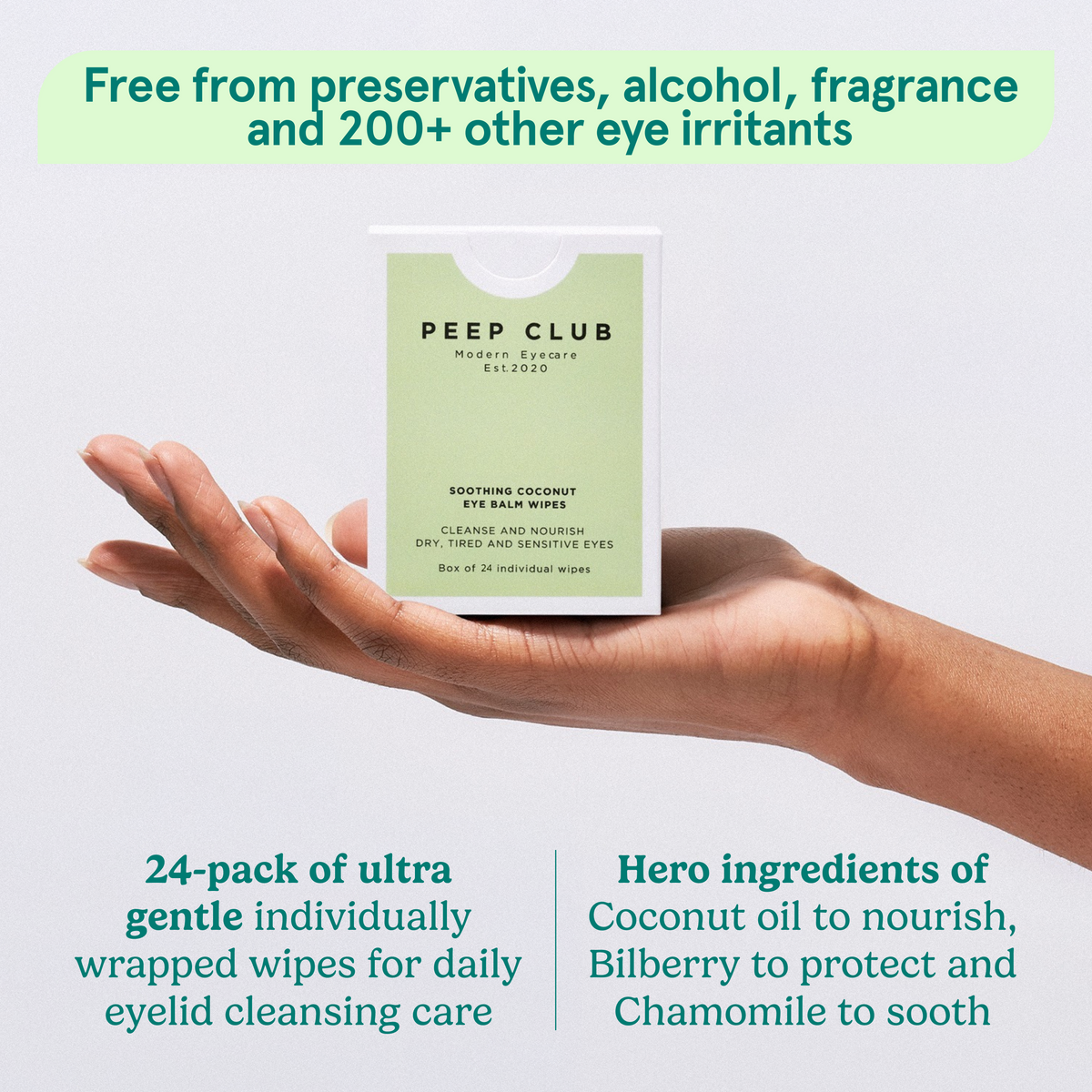 Soothing Coconut Balm Wipes--3
