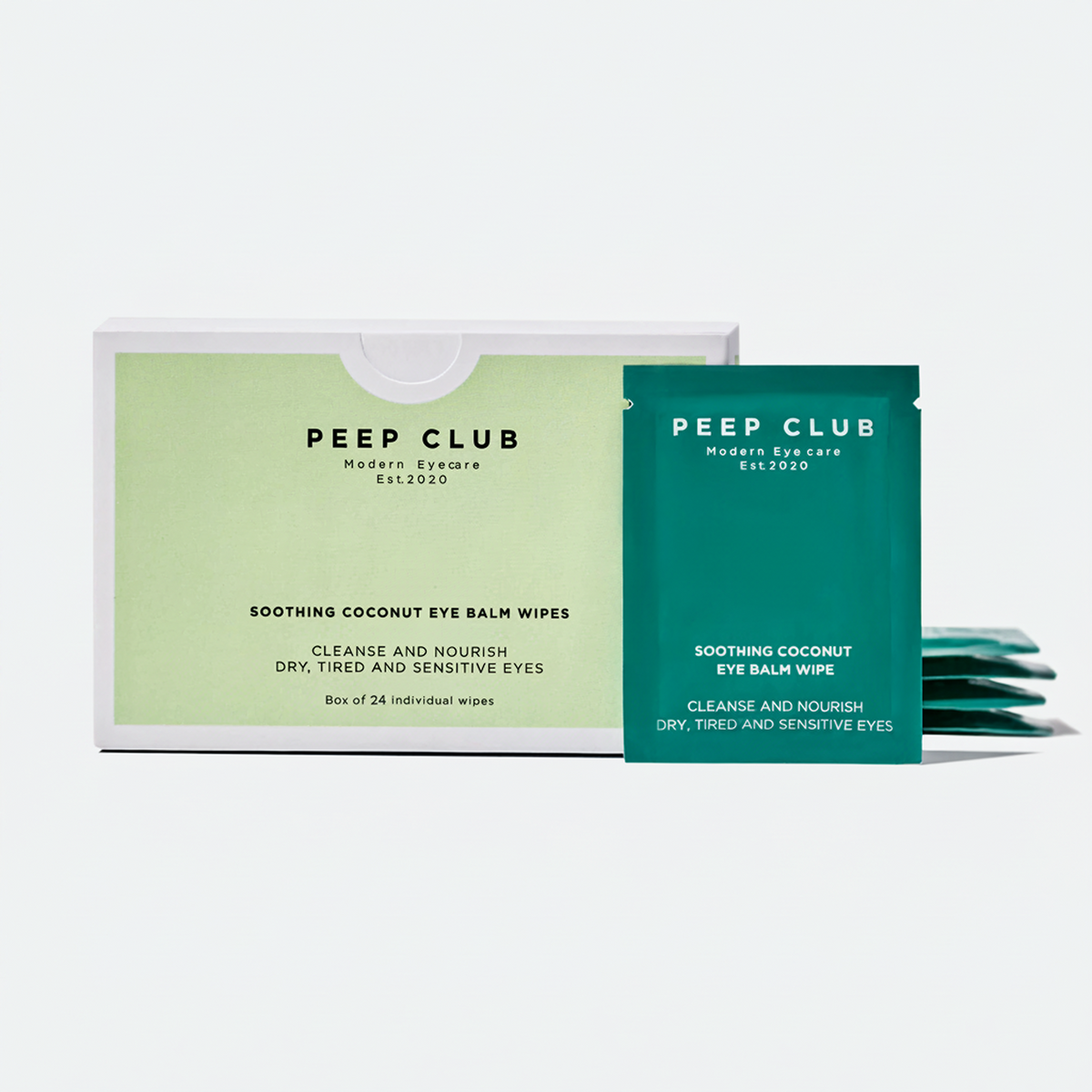 Soothing Coconut Balm Wipes--1