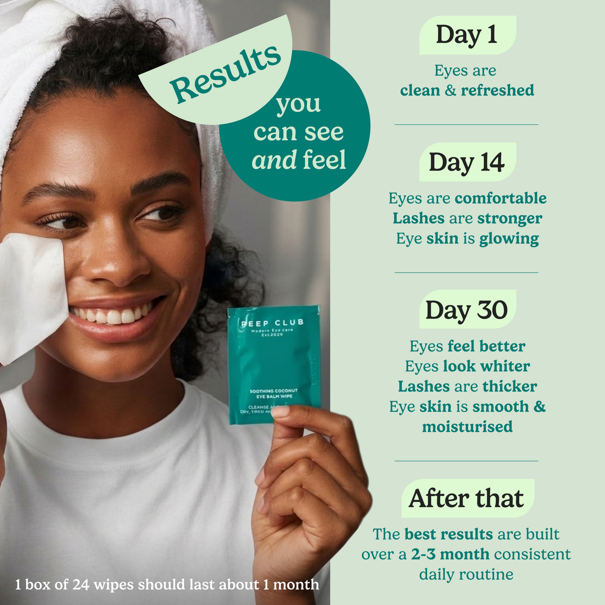 Soothing Coconut Balm Wipes--4