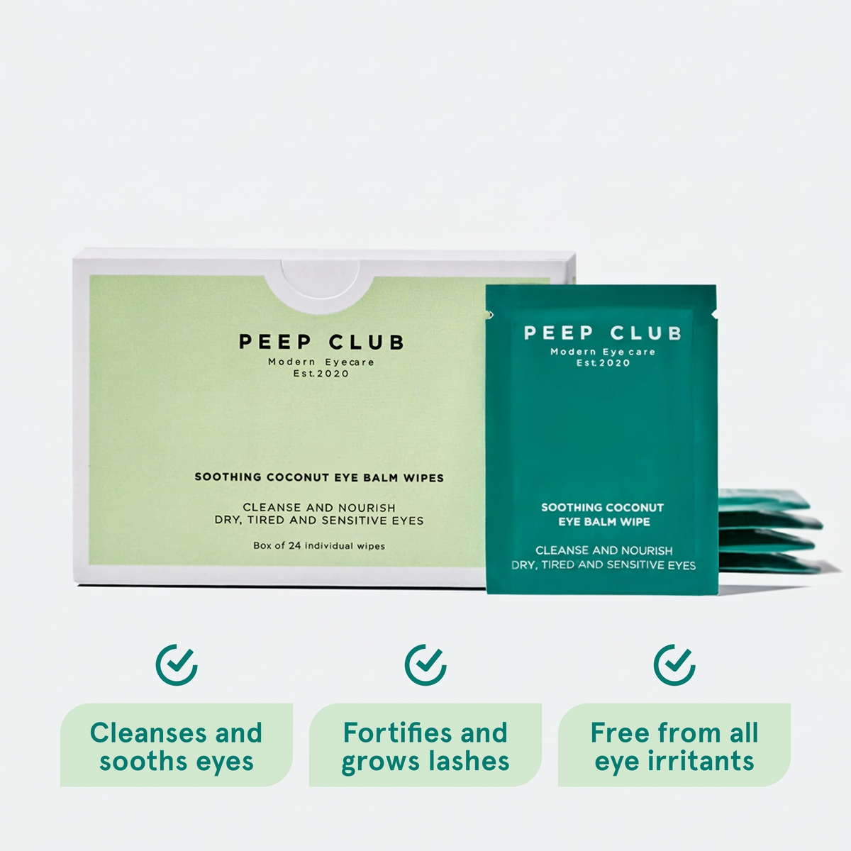 Soothing Coconut Balm Wipes--2