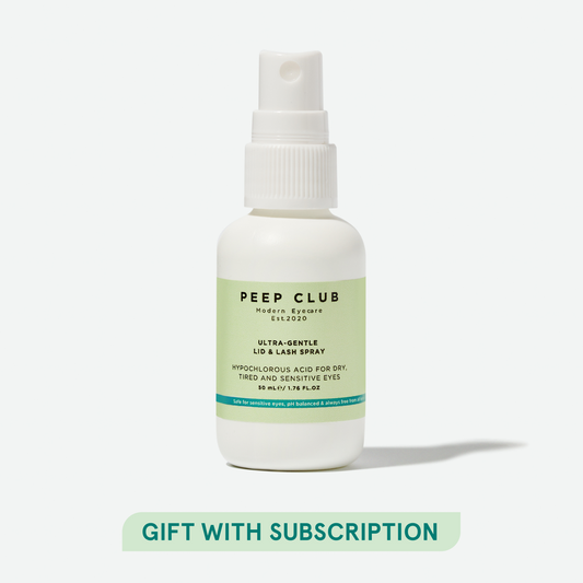 Ultra-Gentle Lid & Lash Spray (50ML)