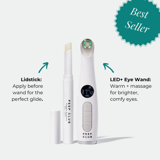 Hydrating stick for dry eyes and dark circles under eyes