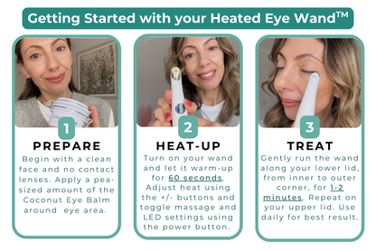 Heated Eye Wand™ LED +
