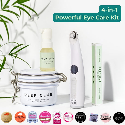 Starter Eye Care Kit Bundle