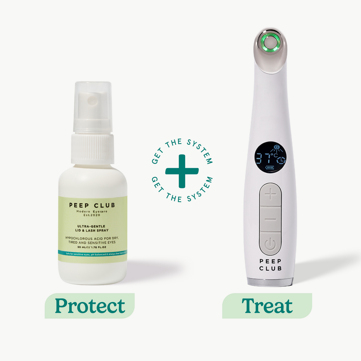 Stye Care Bundle--1
