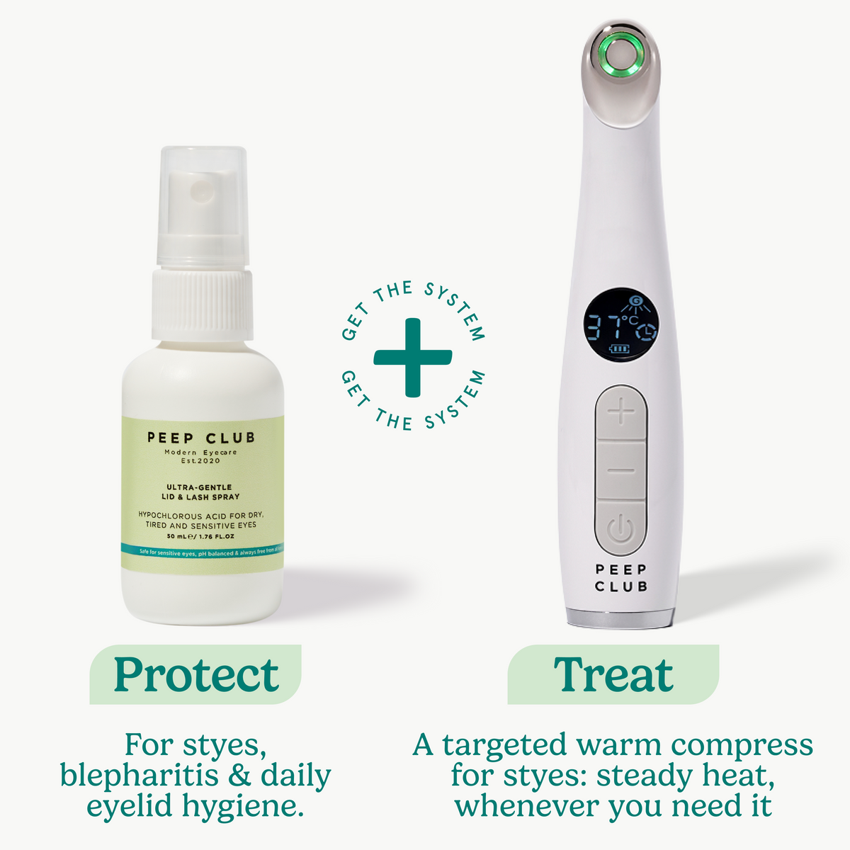 Stye Care Bundle--2