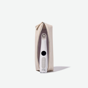 Limited Edition White Travel Pouch--2