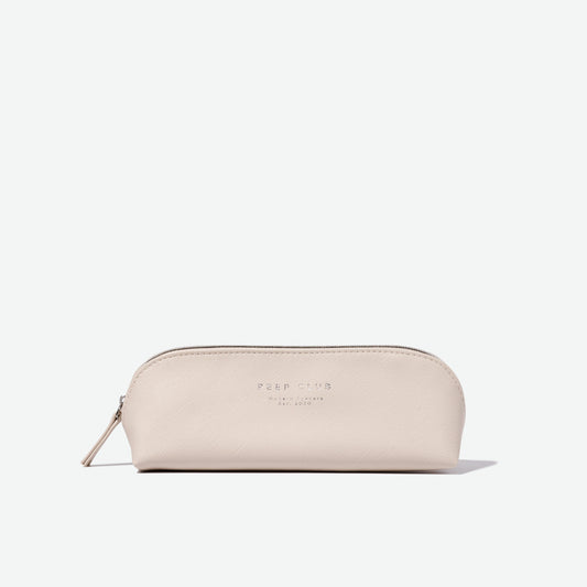 Limited Edition White Travel Pouch