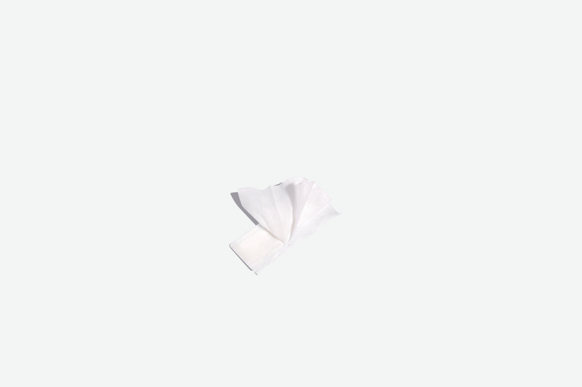 Soothing Coconut Balm Wipes (30 pack)