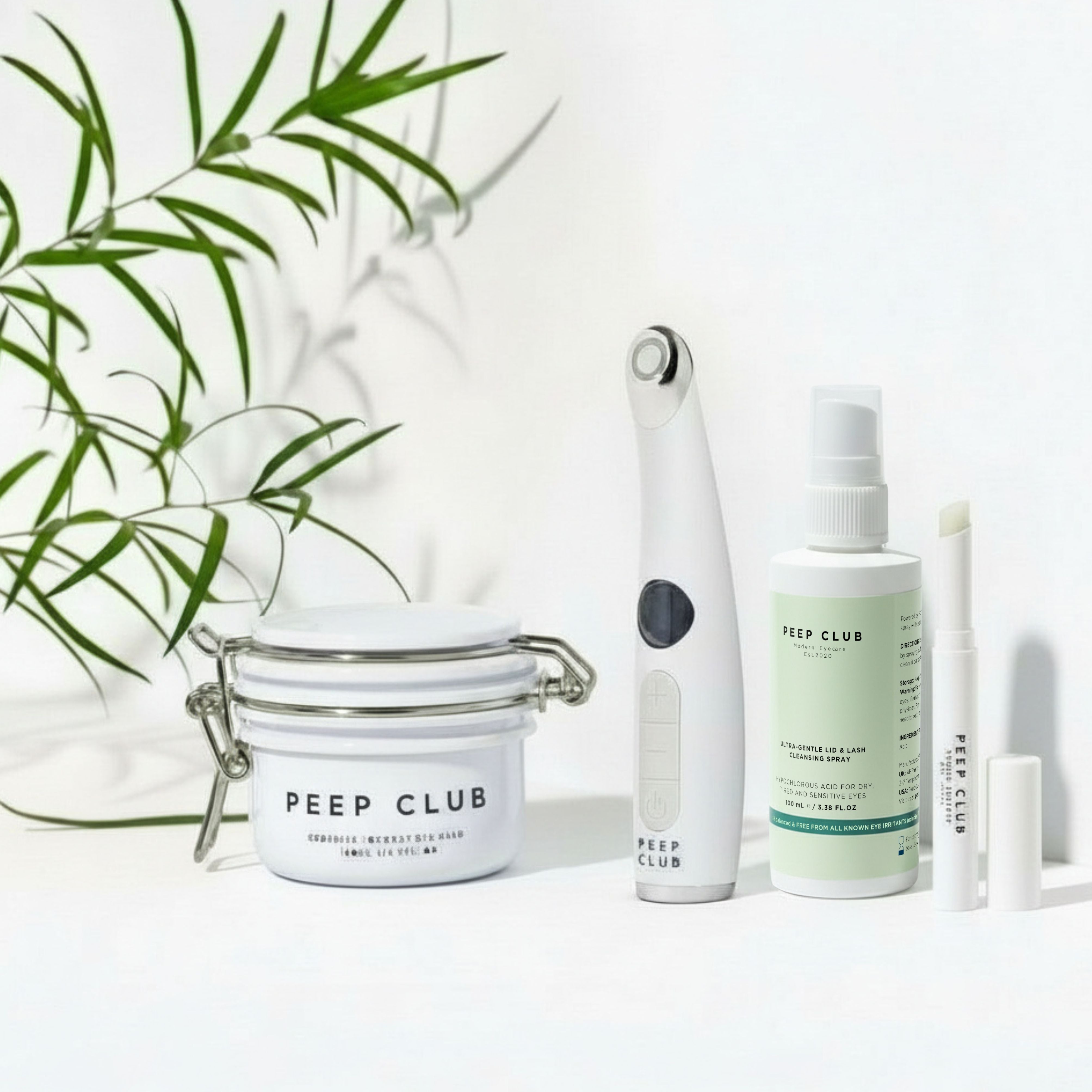 Starter Eye Care Kit Bundle