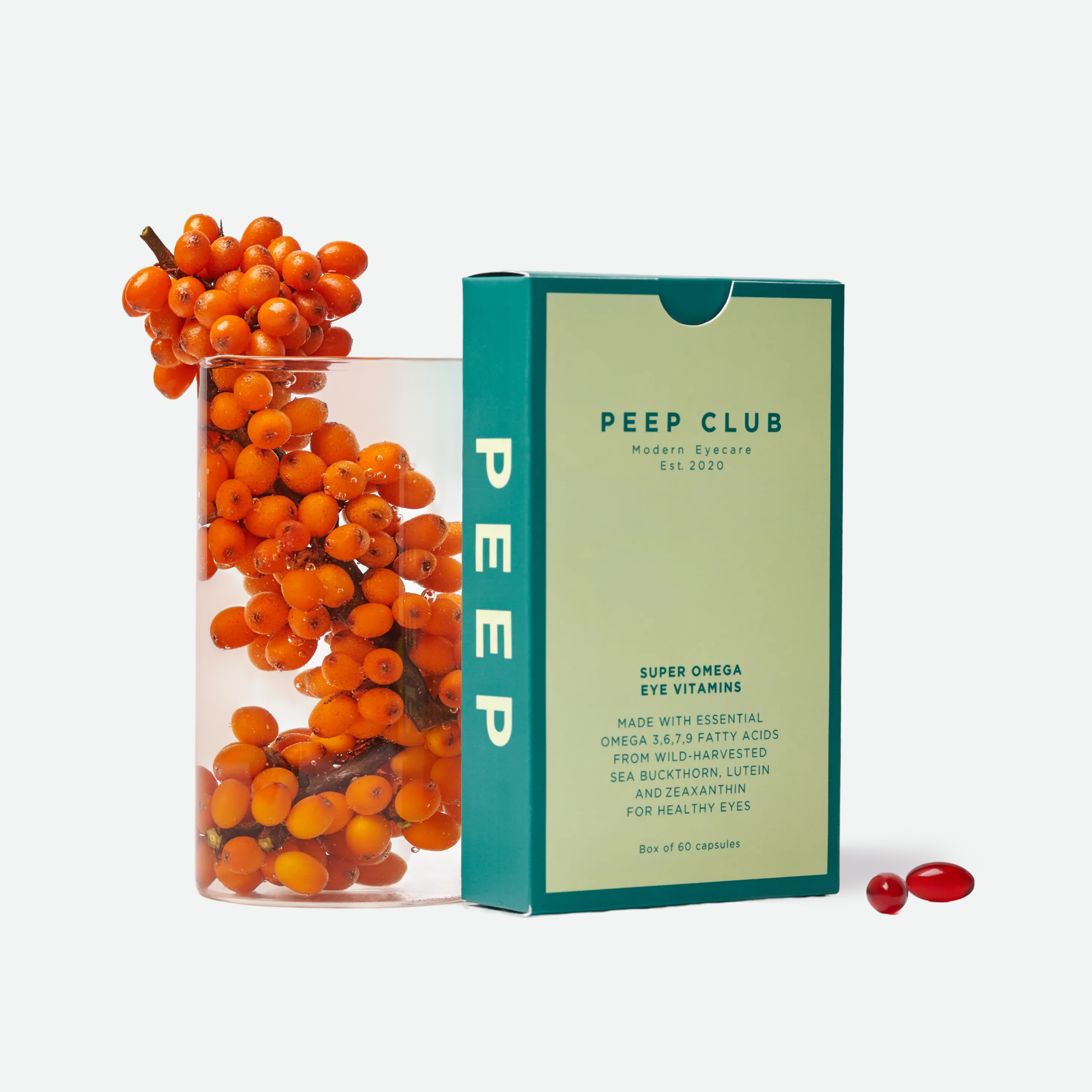 Super Omega Dry Eye Vitamins