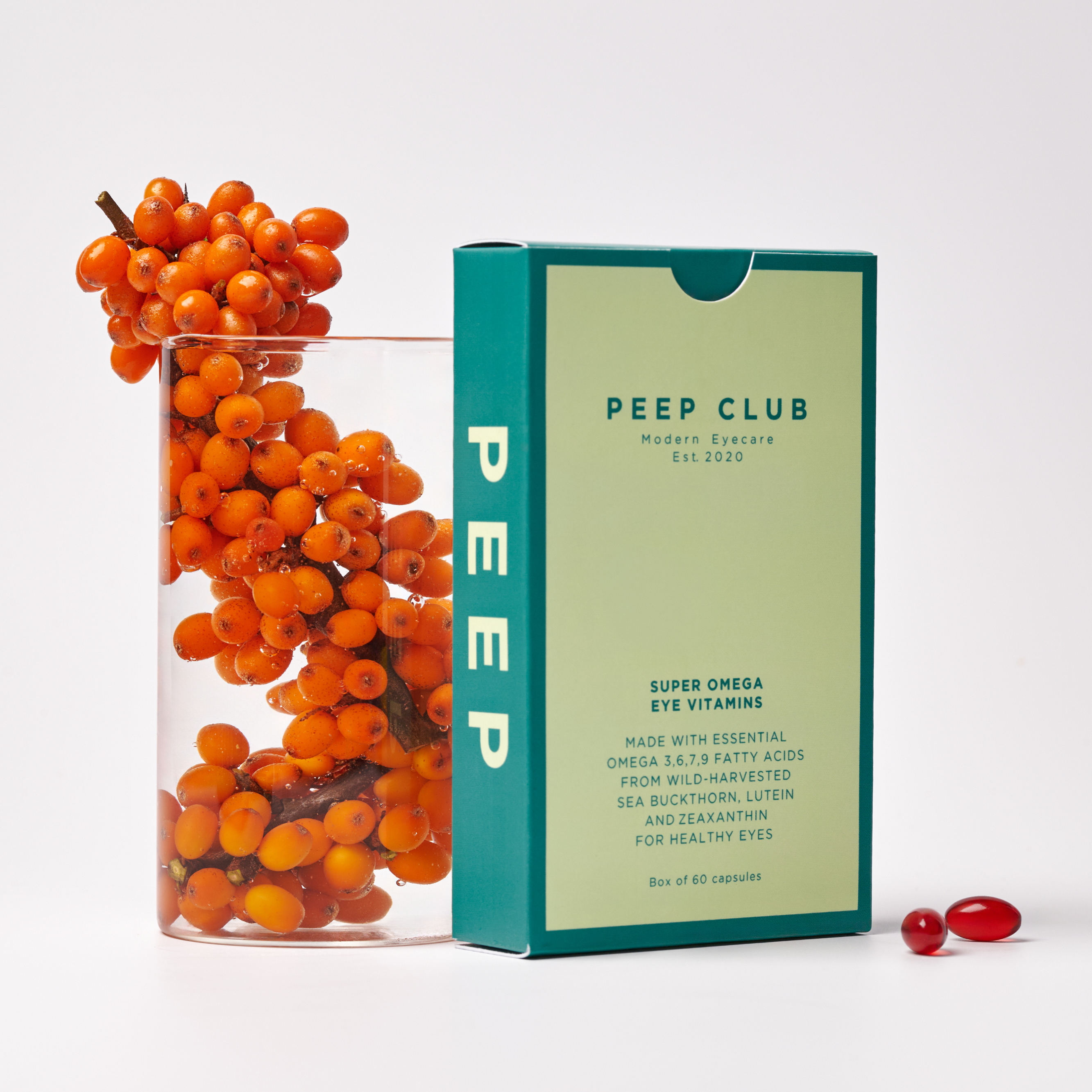 Super Omega Dry Eye Vitamins