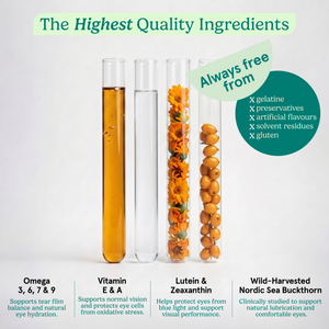Super Omega Dry Eye Vitamins--5