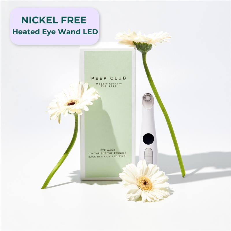 Nickel Free Heated Eye Wand™ LED +--1