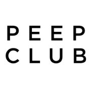 logo of Peep Club | A treat, not a treatment, for dry, tired eyes