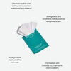 Soothing Coconut Balm Wipes (30 pack)