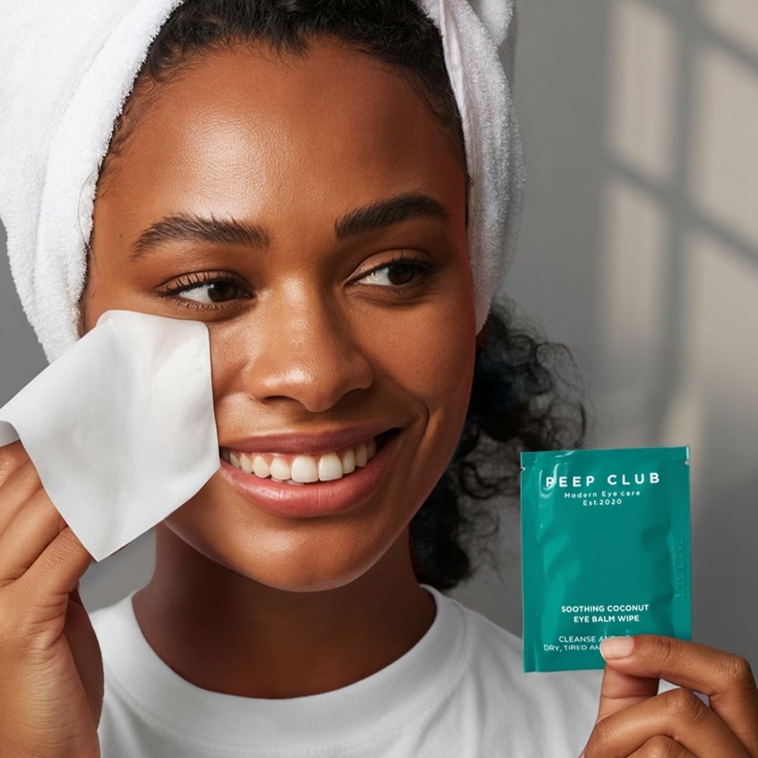Soothing Coconut Balm Wipes (30 pack)