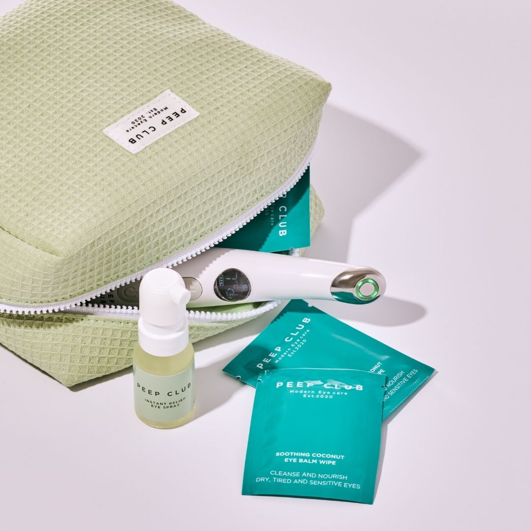Soothing Coconut Balm Wipes (30 pack)