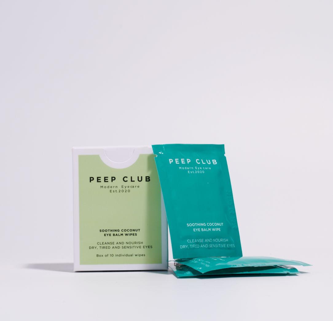 Soothing Coconut Balm Wipes (30 pack)