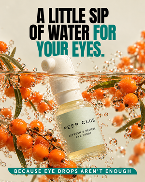 Refresh & Relieve Eye Spray bottle in water with sea buckthorn berries: a little sip of water for your eyes--2