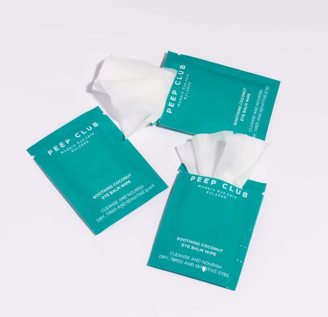 Soothing Coconut Balm Wipes (30 pack)