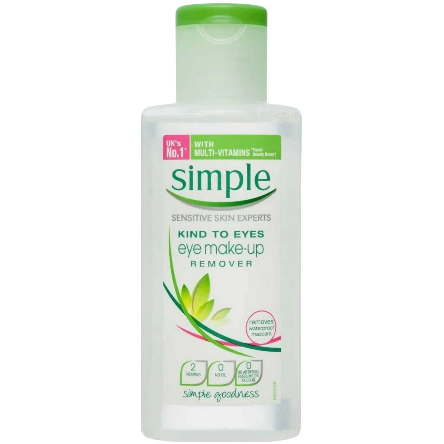 Simple Kind to Eyes Eye Makeup Remover