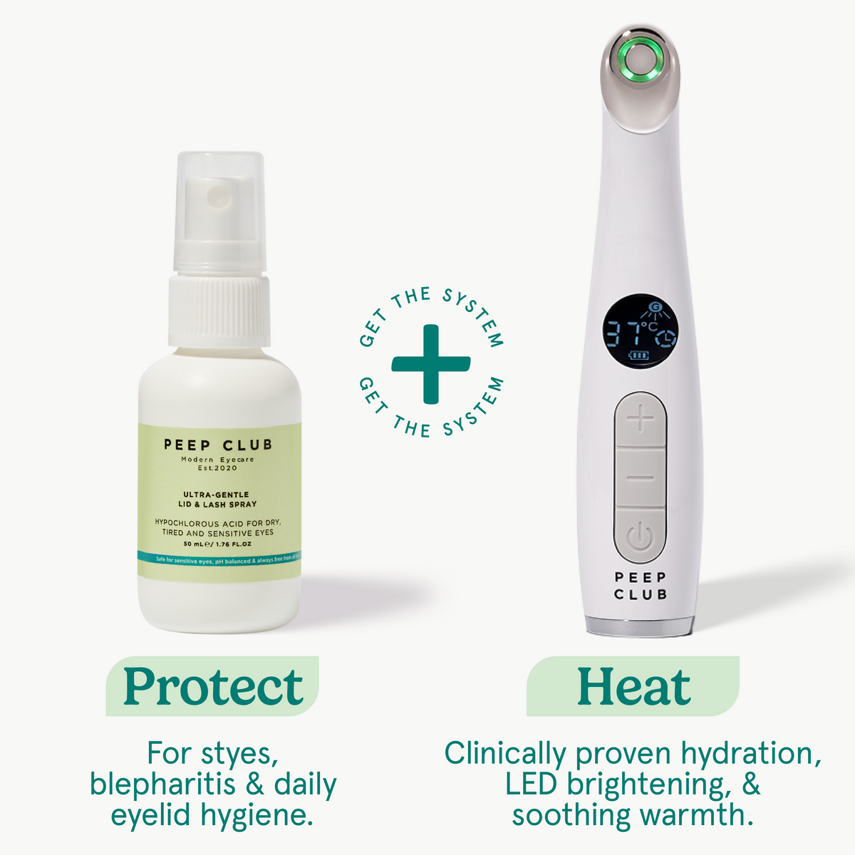 Stye Care Bundle: Protect + Heat--2
