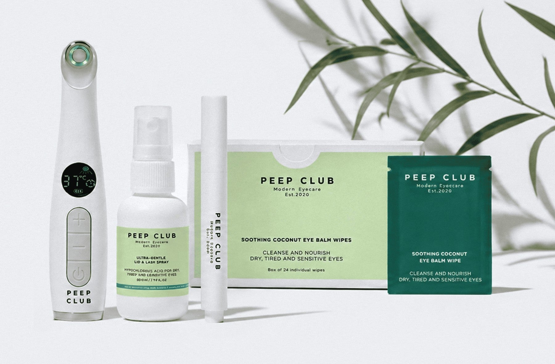Peep Club clinically studied eye care products
