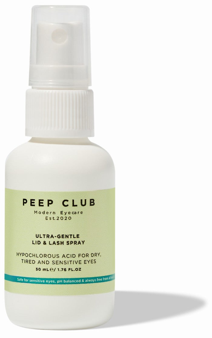Peep Club Ultra-Gentle Lid and Lash Spray